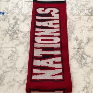 New With Tags Washington Nationals Scarf
